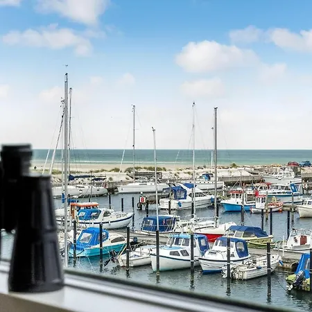 Beautiful In Glesborg With House Sea View * Bønnerup Strand